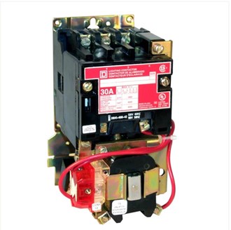 Square D - 30 Amp Contactor 30 Amp - 3 Pole - 120 Volt